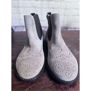 Gallucci grey children’s ankle boots SZ 29
